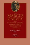 Book cover for The Marcus Garvey and Universal Negro Improvement Association Papers, Vol. I