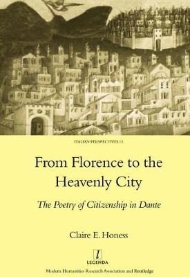 Book cover for From Florence to the Heavenly City