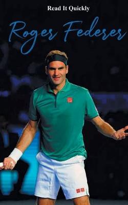 Book cover for Roger Federer