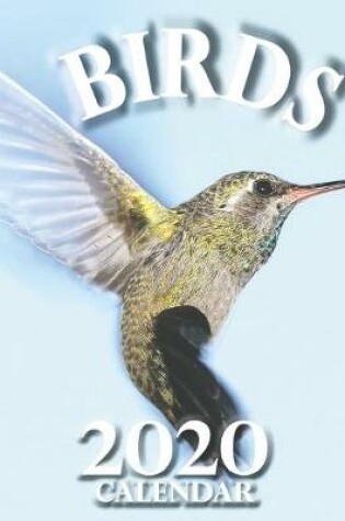 Cover of Birds 2020 Calendar