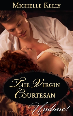 Book cover for The Virgin Courtesan