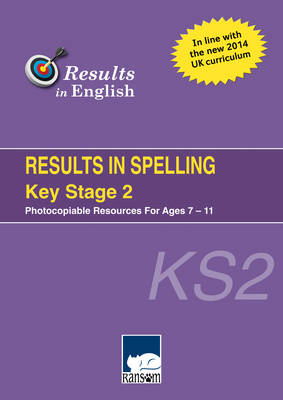 Cover of Results in Spelling KS2