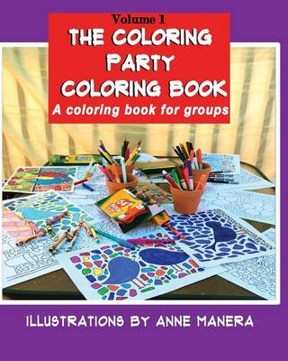 Cover of The Coloring Party Coloring Book