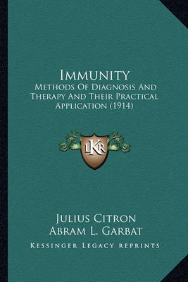 Book cover for Immunity Immunity