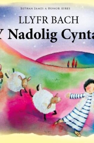 Cover of Llyfr Bach y Nadolig Cyntaf