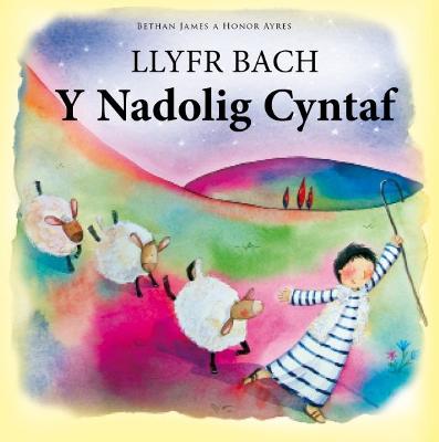 Book cover for Llyfr Bach y Nadolig Cyntaf