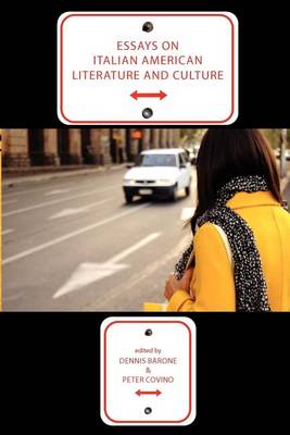Book cover for Essays on Italian American Literature and Culture