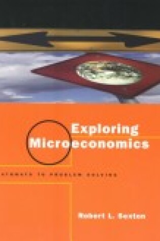 Cover of Exploring Economics