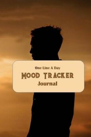 Cover of One Line a Day Mood Tracker Journal