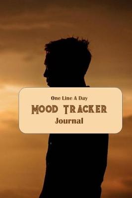 Book cover for One Line a Day Mood Tracker Journal