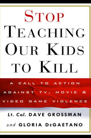 Cover of Stop Teaching Our Kids to Kill