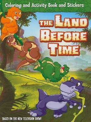 Book cover for The Land Before Time