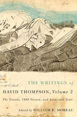 Book cover for The Writings of David Thompson, Volume 2