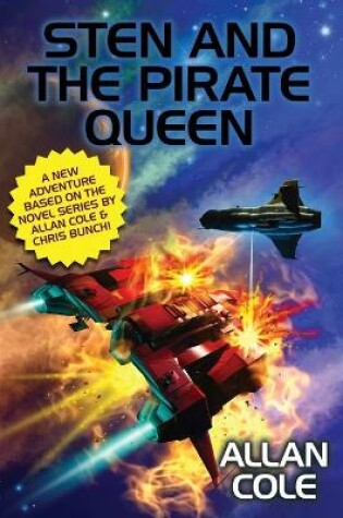 Cover of Sten and the Pirate Queen