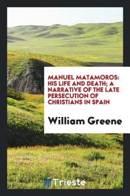 Book cover for Manuel Matamoros