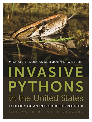 Book cover for Invasive Pythons in the United States