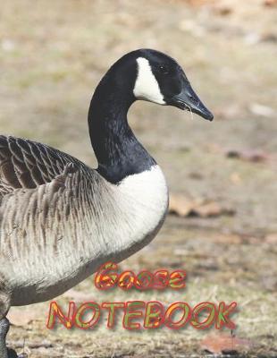 Book cover for Goose NOTEBOOK