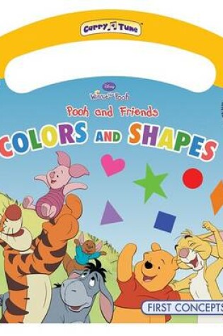 Cover of Pooh and Friends Colors and Shapes