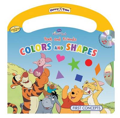 Book cover for Pooh and Friends Colors and Shapes