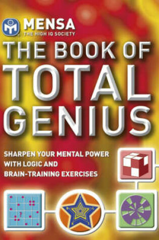 Cover of The Mensa Book of Total Genius