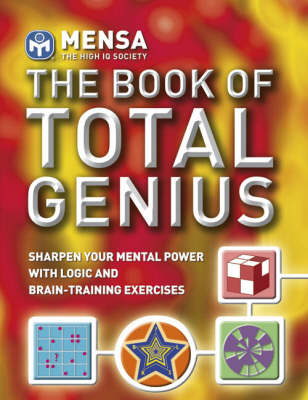 Book cover for The Mensa Book of Total Genius