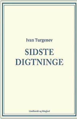 Book cover for Sidste Digtninge