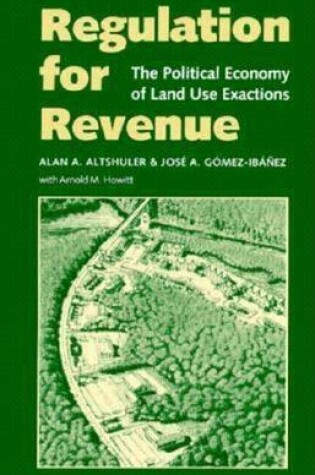 Cover of Regulation for Revenue