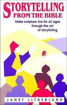 Book cover for Storytelling from the Bible