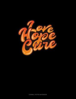 Book cover for Love Hope Cure