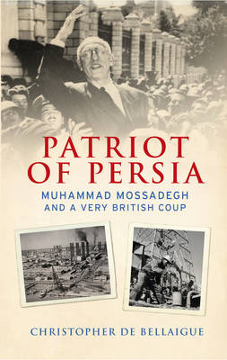 Book cover for Patriot of Persia