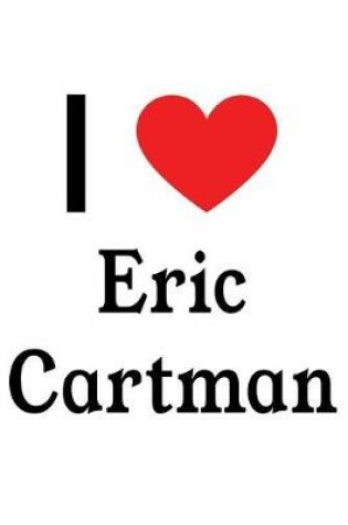 Cover of I Love Eric Cartman