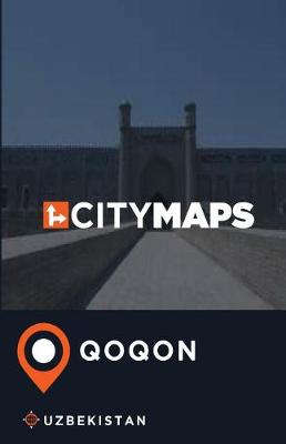 Book cover for City Maps Qoqon Uzbekistan