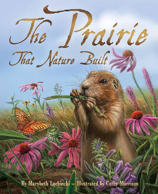 Book cover for Prairie That Nature Built