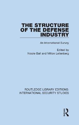 Book cover for The Structure of the Defense Industry