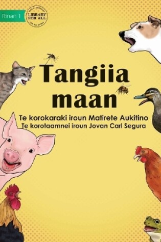 Cover of Animal Sounds - Tangiia maan (Te Kiribati)