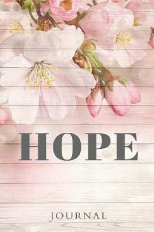 Cover of Hope Journal