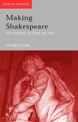 Book cover for Making Shakespeare