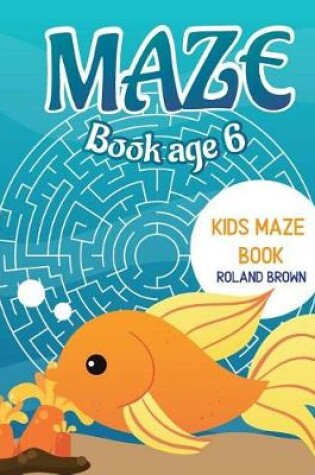 Cover of Maze book age 6