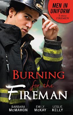 Book cover for Burning For The Fireman - 3 Bks