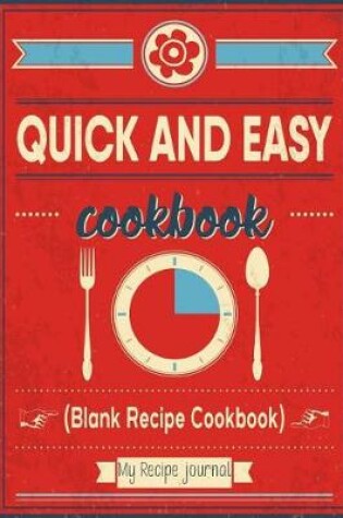Cover of Quick And Easy Cookbook