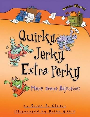 Book cover for Quirky, Jerky, Extra Perky