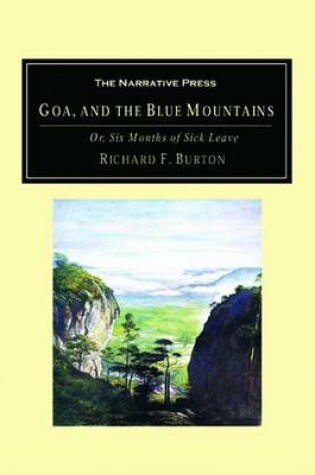 Cover of Goa, and the Blue Mountains