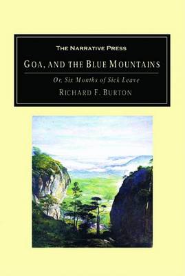 Book cover for Goa, and the Blue Mountains