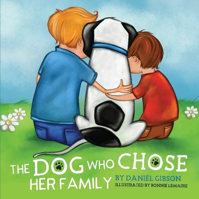 Book cover for The Dog Who Chose Her Family