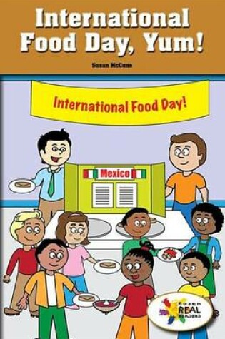 Cover of International Food Day, Yum!