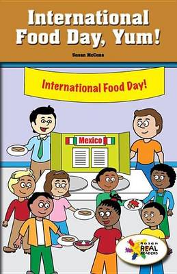 Book cover for International Food Day, Yum!