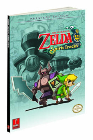 Cover of The Legend of Zelda: Spirit Tracks