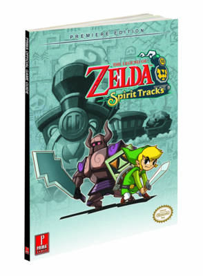 Book cover for The Legend of Zelda: Spirit Tracks