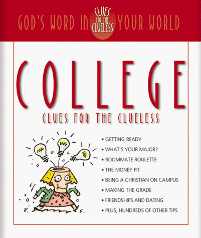 Book cover for College Clues for the Clueless