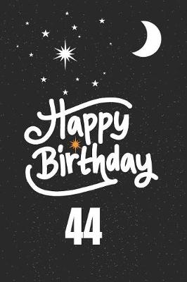 Book cover for Happy birthday 44